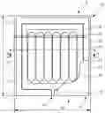 Fig. 01 - SHAPED FLEXIBLE SHIPPING PACKAGE AND METHOD OF MAKING