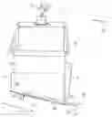 Fig. 01 - Article container having an ejection device and associated suspended conveying device