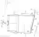 Fig. 02 - Article container having an ejection device and associated suspended conveying device