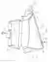 Fig. 04 - Article container having an ejection device and associated suspended conveying device