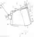 Fig. 06 - Article container having an ejection device and associated suspended conveying device