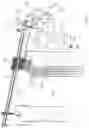 Fig. 18 - Article container having an ejection device and associated suspended conveying device