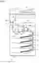 Fig. 03 - Pivotable tray for jam clearance in sheet folding device
