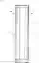 Fig. 06 - Elevator door panel