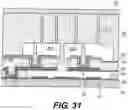 Fig. 32 - Planar cavity MEMS and related structures, methods of manufacture and design structures