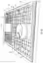Fig. 02 - Multiple Chamber Septic Tank with a Plurality of Large and Small Access Ports