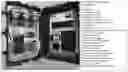 Fig. 01 - Filter system including an activated carbon block for removing particles, organic contaminants, and microorganisms from a fluid