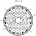 Fig. 10 - Hollow core optical fiber with controlled diameter hollow regions and method of making the same