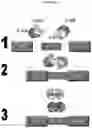 Fig. 78 - Methods for producing hybrid polyketide synthase genes and polyketides