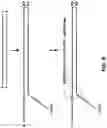 Fig. 10 - Hairpin loop method for double strand polynucleotide sequencing using transmembrane pores