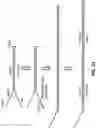 Fig. 14 - Hairpin loop method for double strand polynucleotide sequencing using transmembrane pores