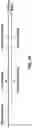 Fig. 16 - Hairpin loop method for double strand polynucleotide sequencing using transmembrane pores