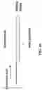 Fig. 17 - Hairpin loop method for double strand polynucleotide sequencing using transmembrane pores