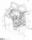 Fig. 02 - Pump mount system for a laundry treating appliance