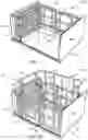 Fig. 14 - Safety railing for utility hatch