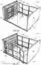 Fig. 16 - Safety railing for utility hatch