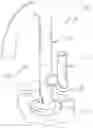 Fig. 01 - Faucet handle with angled interface