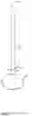 Fig. 03 - SANITARY PLUNGER WITH A CHECK VALVE