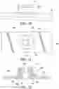 Fig. 16 - Hold down system with distributed loading for building walls