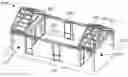 Fig. 01 - Retractable roof structure