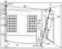 Fig. 01 - Partition mount with integrated plunger assembly