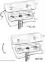 Fig. 11 - Partition mount with integrated plunger assembly