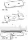 Fig. 16 - Partition mount with integrated plunger assembly