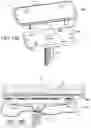 Fig. 17 - Partition mount with integrated plunger assembly