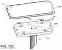 Fig. 18 - Partition mount with integrated plunger assembly