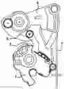 Fig. 01 - Cinch override mechanism for latch assembly