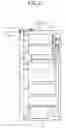 Fig. 03 - REFRIGERATOR PROVIDED WITH DOOR OPENING/CLOSING DEVICE