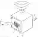Fig. 01 - ELECTRONIC SAFE ASSEMBLY
