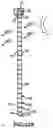 Fig. 14 - Covering for architectural openings with coordinated vane sets