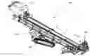 Fig. 01 - Assembly and method for forming a mast for guiding a drill drive in a horizontal directional drilling machine