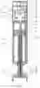 Fig. 02 - Linear actuator with hydraulic feed through