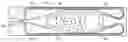 Fig. 01 - Tool assembly with a fluidic agitator