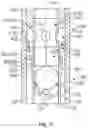 Fig. 16 - Valves for actuating downhole shock tools in connection with concentric drive systems