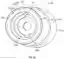 Fig. 22 - Valves for actuating downhole shock tools in connection with concentric drive systems