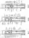 Fig. 28 - Valves for actuating downhole shock tools in connection with concentric drive systems