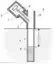 Fig. 01 - Resonant acoustic structure for measuring well or borehole depth