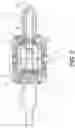 Fig. 03 - Engine with work stroke and gas exchange through piston rod