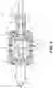 Fig. 07 - Engine with work stroke and gas exchange through piston rod