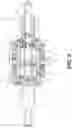 Fig. 09 - Engine with work stroke and gas exchange through piston rod