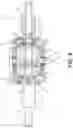 Fig. 10 - Engine with work stroke and gas exchange through piston rod