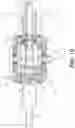 Fig. 11 - Engine with work stroke and gas exchange through piston rod