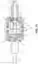 Fig. 12 - Engine with work stroke and gas exchange through piston rod