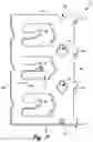 Fig. 10 - Airfoil cooling circuits