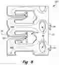 Fig. 11 - Airfoil cooling circuits