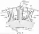 Fig. 03 - Turbine vane assembly with ceramic matrix composite components