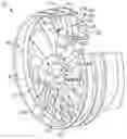 Fig. 01 - Short inlet with low solidity fan exit guide vane arrangements
